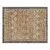 VEVOR Preproga 2286x2896 cm rjava zelena
