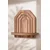 Hanah Home zidna polica Artmtkwll10-Oak, 26 cm, hrast