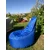 Atelier del Sofa Lazy bag Plavi