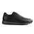 Mona Footwear Muške kožne patike, Crne