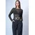 Trend Alacati Stili Ženska bluza Alc-X15043, Crna