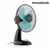 Namizni ventilator InnovaGoods  #xD8; 30 cm 35W Crna Modra