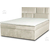 Boxspring postelja Lola - 140x200 cm - tkanine Monolith
