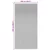 Zavjesa za vrata protiv insekata tamnosiva 100x220 cm bambus