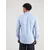 HUGO Srajca Koey 50561154 Svetlo modra Slim Fit