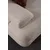 Atelier del Sofa Ugaona garnitura na razvlačenje Nice, 165x75x315 cm, Krem