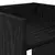Stalak za biljke s policom 2 pcs Crni Hrast 30 x 30 x 100 cm