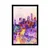 Plakat New York v akvarelu - 30x45 no frame