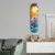 Wallity Zidna dekoracija 226SNG1131, 20x80cm, Šarena