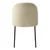 Bež jedilni stol Creston – Unique Furniture