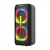 Zvucnik bluetooth BKK K6507A sa dva mikrofona crni