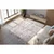 Kayoom RAVNO TKANA PREPROGA   160/230 cm  tkano srebrne barve