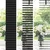 Venecijanska roleta Crna 150 x 110 cm 25 mm PVC
