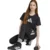 Adidas JG GLAM LEG, dječije helanke, crna KLH37