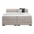Boxspring Krevet Sevilla 160/200 cm , sivo-braon