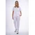 Pureboks Ženski komplet medicinske uniforme, Beli