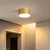 BRILAGI - LED spoljašnje stropno svetlo FORIS LED/14W/230V prečnik 12 cm zlatna IP4