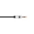 AUX kabel 3,5 stereo vtič - 3,5 stereo vtič slim vitalco 1,0 m