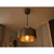 Luster na sajli IGNIA 1xE27/60W/230V braon/zlatan