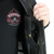 Telovnik - W-TEC SKULL - BLACK HEART - 029-0010-BLK