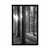 Plakat sončno jutro v gozdu v črnobeli varianti - 30x45 black