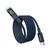 Choetech USB-C kabel z zaslonom PD 60 W, 1,2 m – modri