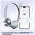 IKF Bluetooth slušalice R1, Bele