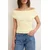 Trendyol Milla Ženska bluza, Žuta