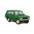 Model Kit avtomobila 3644 - Range Rover Classic (1:24)