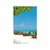 Plakat bela peščena plaža na otoku Bamboo - 60x90 white