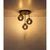 Globo 47441-3S - Plafonski luster HARMON 3xE14/25W/230V crna