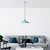 Opviq Luster Eysan, 27-116cm, O35 cm, Tirkizni