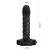 Stimulator za klitoris Pretty love Aleksander, 13cm, Crni