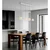 Globo 16047-4HC - LED luster na sajli VIRINA LED/32W/230V