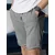 Sinsay - Slim fit šorts - svetlo siva
