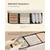 Songmics Shranjevalna klop 38x110x38 cm Bela
