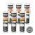 IsolBau Sanitarni silikon siv Sanitär Silikon 6 x 300ml