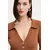 Obleka Twinset rjava barva, 252TP3110