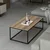 Hanah Home Klub sto Tiger 120x42x60cm Orah