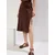 Trendyol Shoes Ženske sandale Bodrum Takss25Sd00022, Braon