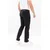 ZEMAX JEANS Muške farmerke, Regular, Crne