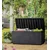 KETER Kovčeg za odlaganje Rattan 305L 123x53,5x57cm 7802264 sivi