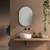 Stensko ogledalo 50x70 cm Eclipse – Styler