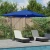 Suncobran Azurnoplava 351 x 250 x 253 cm Poliester i aluminij