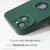 Maska Carbon Prop za Xiaomi Redmi 13C 4G/ Poco C65 4G, Zelena