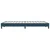 Box Spring krevet bez madracem tamnoplavi 160x220 cm samt