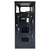EUROCASE MidT ML N6-550B / brez napajalnika / 2x USB 3.0 / USB-C / črna