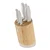 Berlinger Haus Set noževa sa bambusovim stalkom Sahara Collection BH-2755, 6 komada, Krem