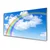tulup.si Steklena slika Rainbow sky oblaki narava 140x70 cm 2 obešalnika