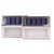 HÖFFTECH - Komplet od 2 LED solarna zidna svetla, LED/1,2V 400 mAh, IP44